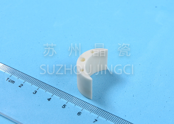 96٪ Alumina Ceramic Part Automotive Component High Anti-Corrosion