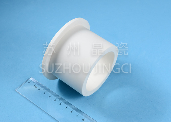 6g / Cm3 کامپوننت ماشین آلات 99٪ آستین سرامیک آلومینا