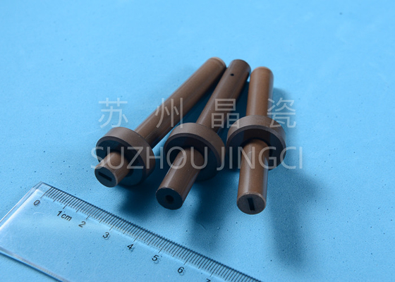 بلورهای آلومینای سرامیکی و شفت با 3.7g / Cm ^ 3 تراکم ناخالص