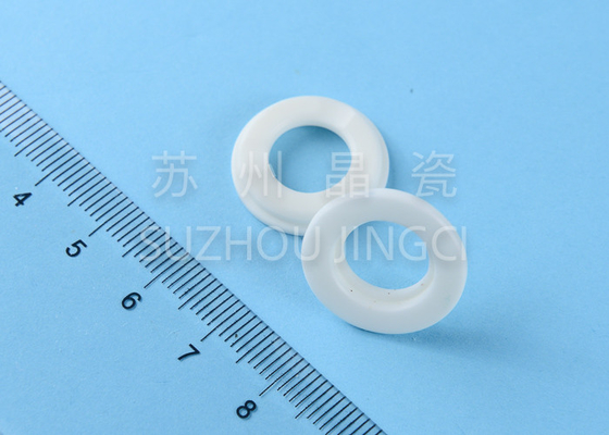 Rhino Certified Alumina Ceramic Deferle Ring Alumina Elemental Part ضد خوردگی