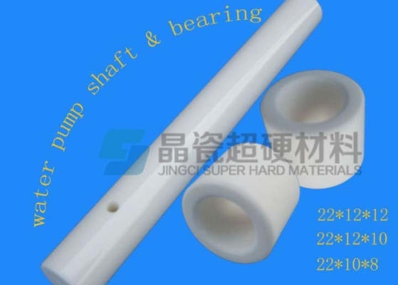 95٪ Al3O2 Alumina سرامیک شفت و بلبرینگ پمپ قطعات پمپ گردشگری مقاوم در برابر خوردگی مقاوم در برابر خوردگی