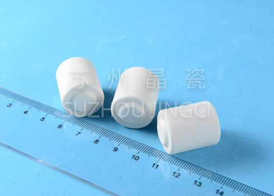 Alumina Ceramic Parts Alumina Ceramic Piston Φ20 مقاوم در برابر سایش